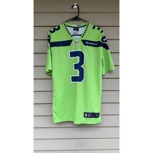 Nike Russell Wilson Seattle Seahawks Alternate Green NFL Jersey Men's M